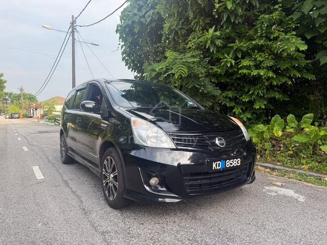 2013 Nissan LIVINA 1.6 IMPUL MPV IMPUL 3y warranty - 1