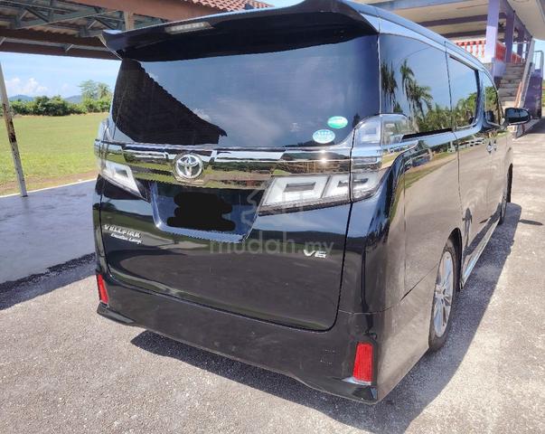 2018/2021 Toyota VELLFIRE 2.5 (A) - 2