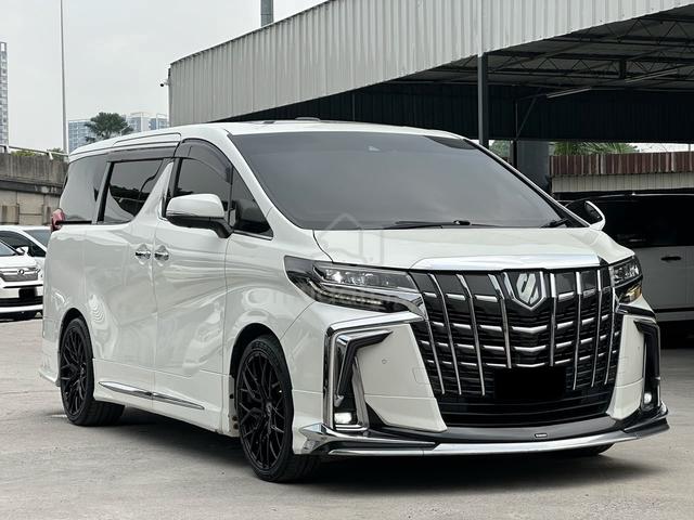 2019 Toyota ALPHARD 2.5 SC MODELLISTA 360 SUNROOF - 1