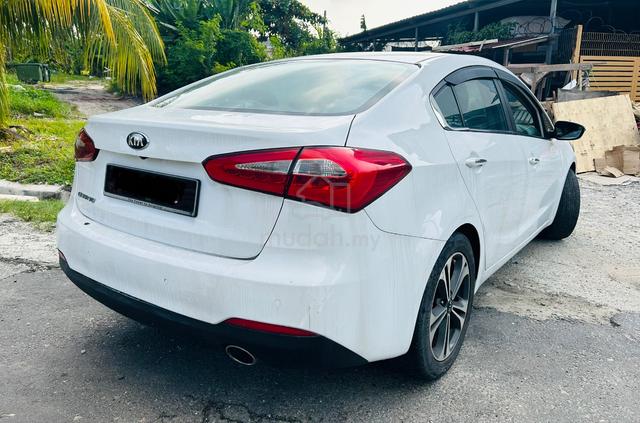 2013 KIA Cerato 1.6 (A) P/START ELECSEAT  3YRWRTY - 5