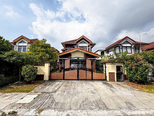 TERMURAH ⭐ FACING NORTH Bungalow Double Storey Aman Perdana Klang 1