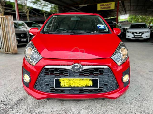 Perodua AXIA 1.0 (A) AV, Leather seats, Full Loan - 1