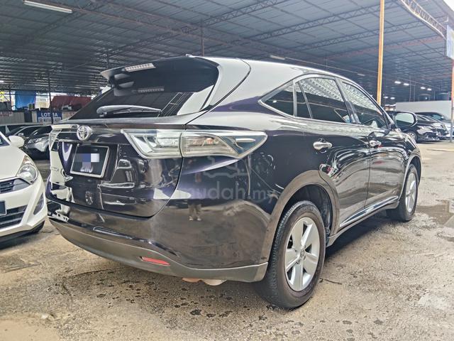 2016 Toyota HARRIER 2.0 ELEGANCE (A) FULL LOAN) - 4