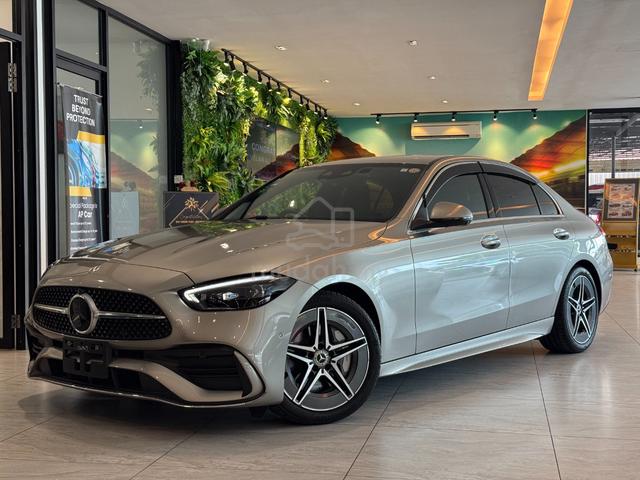 UNREG 2023 Mercedes C200 1.5 AMG (Mojave Silver) - 3