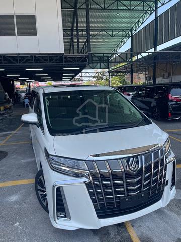 2022 Toyota ALPHARD 2.5 SC (A) - 2