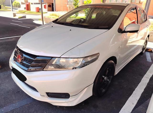 2012 Honda CITY 1.5 S FACELIFT (A) - 2