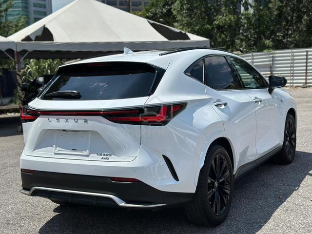 2023 Lexus NX 350 2.4 F SPORT AWD (A) (Grade 5A) - 2