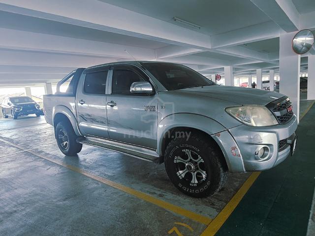 2008 Toyota HILUX 2.5AUTO spec G - 2