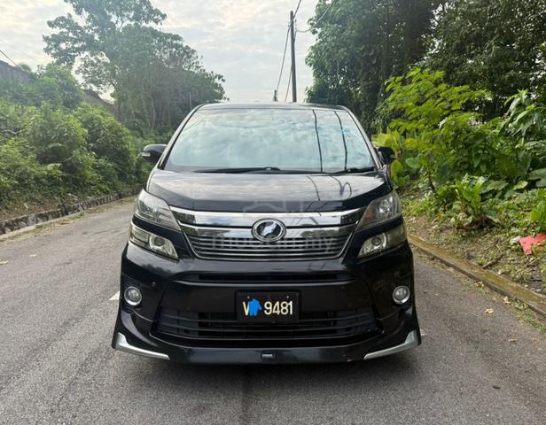 Toyota VELLFIRE 2.4 2012/17 *3-thn warranty - 3