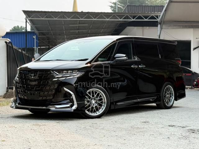 2023 Toyota ALPHARD 2.5 Z (A) MODELISTA SR DIM 5A - 1