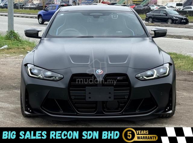2021 Bmw M4C 3.0 COMPETITION 4WD KITH 150 WORLD UN - 2