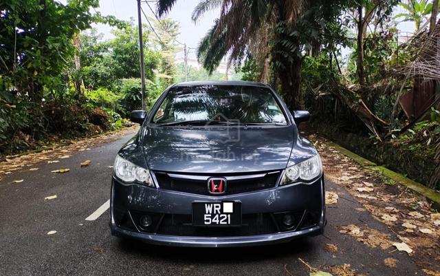 2008 Honda CIVIC TYPE R 1.8 / 2.0 i-VTEC FD MURAH - 2