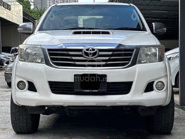 2014 Toyota HILUX 2.5 G VNT(A) 3YRS SMART WARRANTY - 3