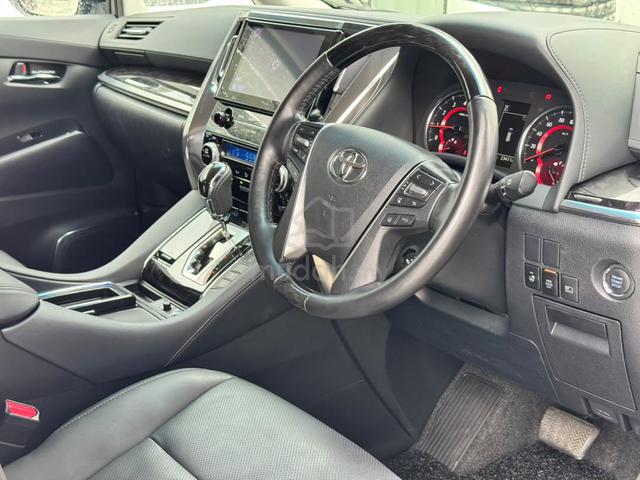 Toyota ALPHARD 2.5 SC SUNROF MODELISTA 18K KM 2021 - 5