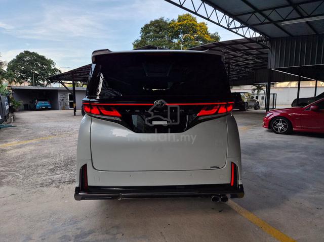 2024 Toyota VELLFIRE 2.4 Z PREMIER (A) - 4