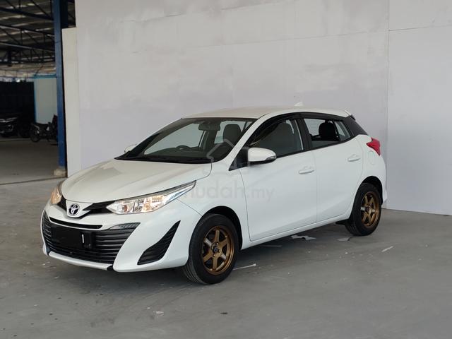 2019 Toyota YARIS 1.5 (A) HATCHBACK FULL LOAN - 2