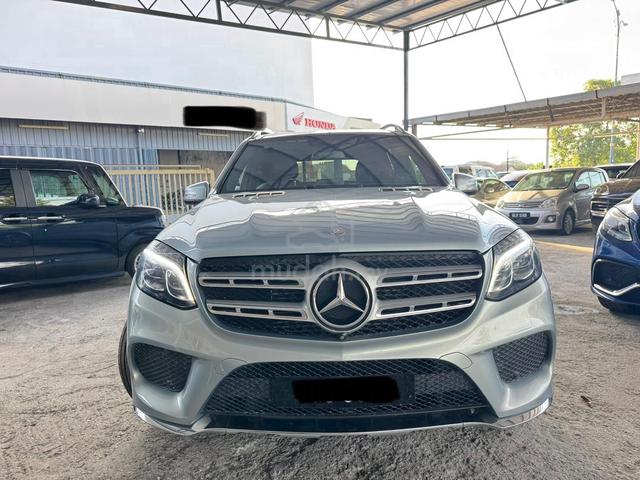 Mercedes Benz GLS350 d 3.0 AMGLINE Boleh Loan - 3