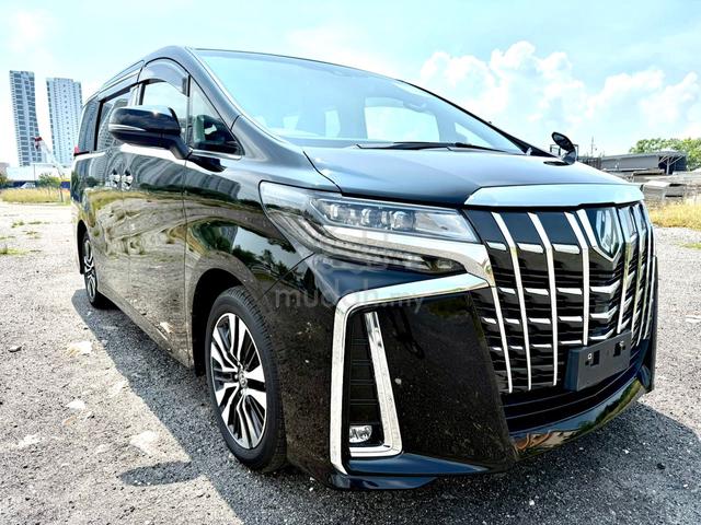 2022 Toyota ALPHARD 2.5 SC (A) - 1