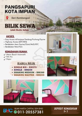 Bilik Untuk Disewa 1