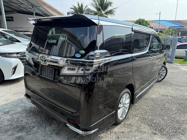 Toyota VELLFIRE 2.5 ZG(A) ** KAW-KAW PROMOTION ** - 2