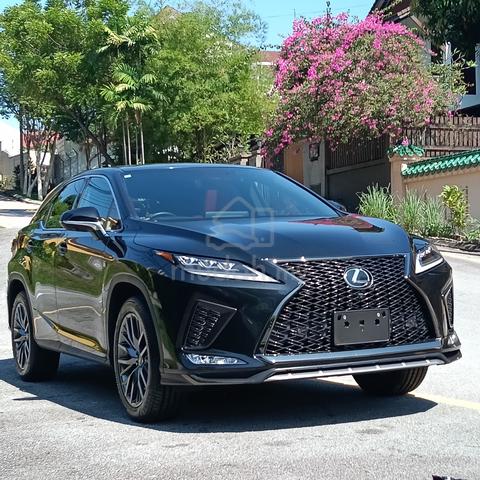 (SunRof 360cam) 2021 Lexus RX300 F SPORT 2.0L (A) - 1