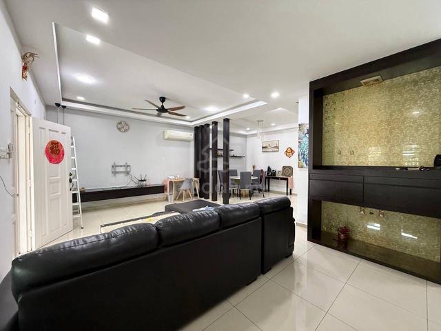 Pelangi Indah Double Storey Terrace House Ulu Tiram For Rent 1