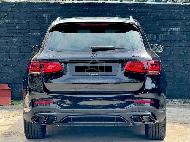 Mercedes Benz GLC300 2.0 4MATIC AMG BrwnSeat 1Owr - 4