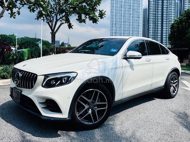 2018 Mercedes Benz GLC250 2.0 4MATIC COUPE AMG - 1