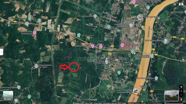 [MURAH] Tanah Pertanian 1.6 Ekar Tanah Merah 1