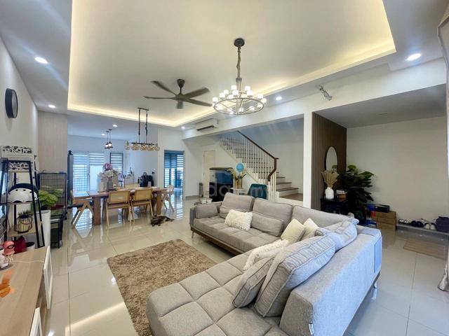Double Storey Terrace PALMA SAND Type B, Gamuda Cove 1