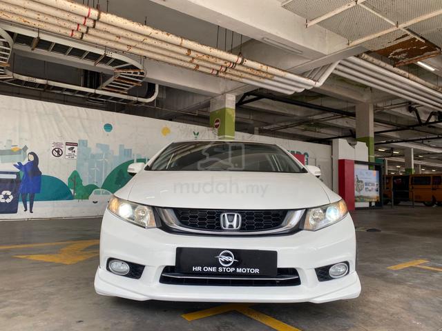 2014 Honda CIVIC 2.0 S NAVI (A) FULLOAN FULBODYKIT - 2
