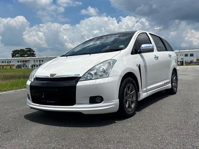 2004 Toyota WISH 1.8 (A) 1 Owner Only - 2
