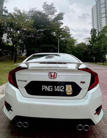 2018 Honda CIVIC 1.8 S I-VTEC (A) - 2
