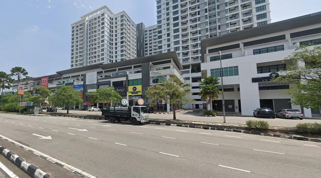 SHOP LOT at Mahkota Impian | Facing Main Road | FOR SALE 1