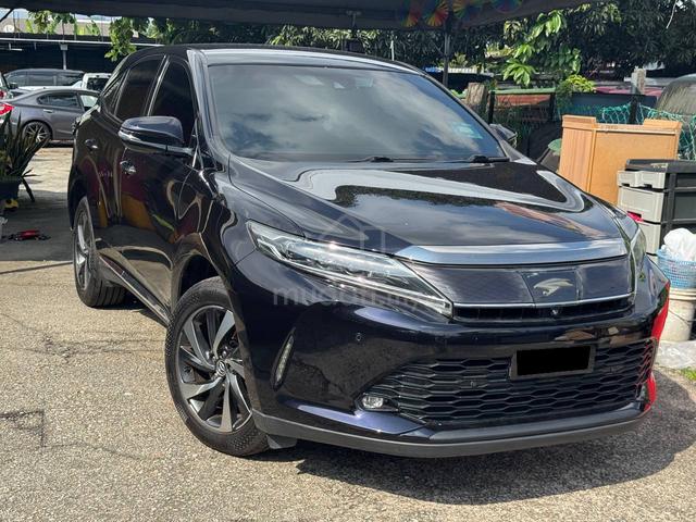 2018 Toyota HARRIER 2.0 PREMIUM POWER BOOT TURBO - 1