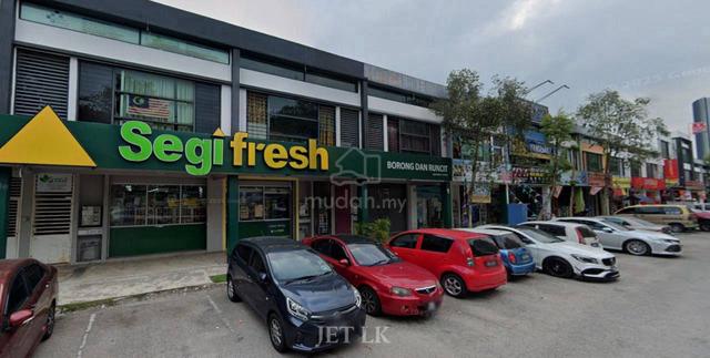 Facing Main Road Ground Floor Ken Rimba Shah Alam Seksyen 16 Shoplot 1