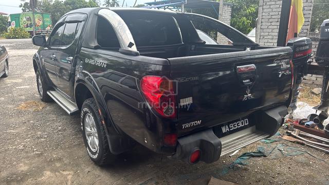 2014 Mitsubishi TRITON 2.5 VGT GS KB4TGYXZPR (A) - 2