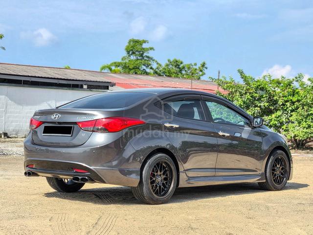 2014 Hyundai ELANTRA 1.8 PREMIUM (A) 3 THN WARRANT - 4