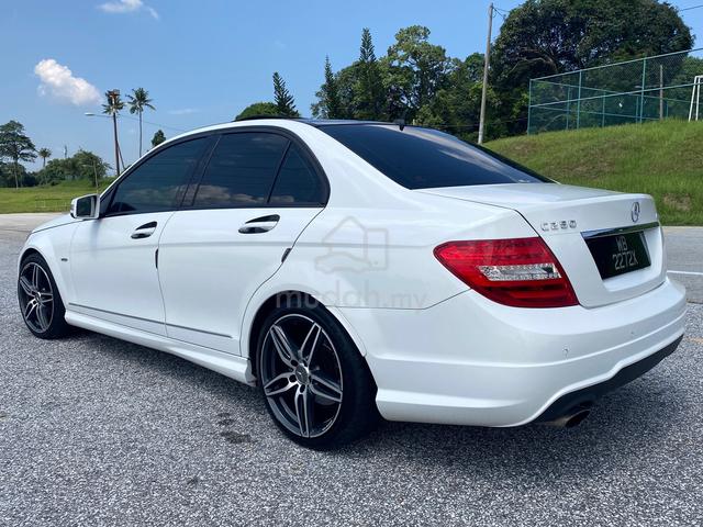 2012 Mercedes Benz C200 1.8 AMG SUNROOF (A) - 2