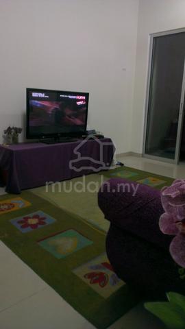BILIK MASTER Sharing di Mutiara Anggerik Apt, Seksyen 15, Shah Alam 1