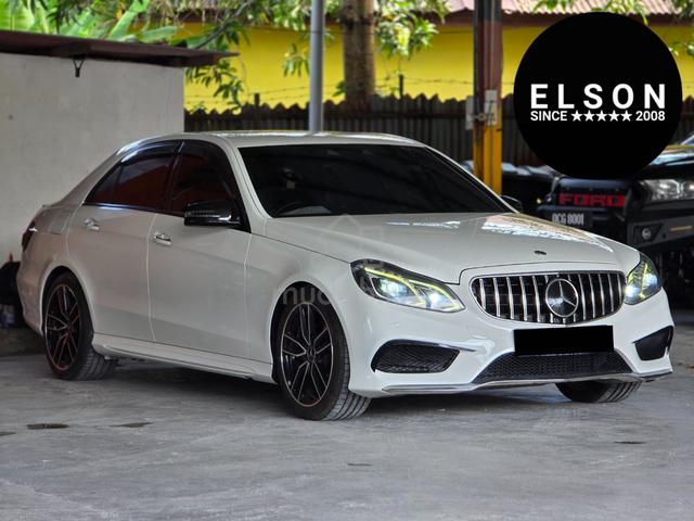 (Loan Kedai) 13/16 Mercedes Benz E250 2.0 (A) AMG - 1