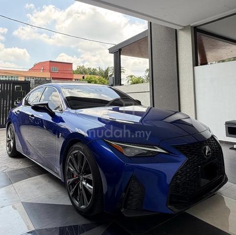 2022 Lexus IS300 2.0 F-SPORT (A) - 2