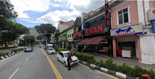 jalan ipoh-2 sty shoplot-jalan sultan azlan shah-20x100-f/h-chow kit 1