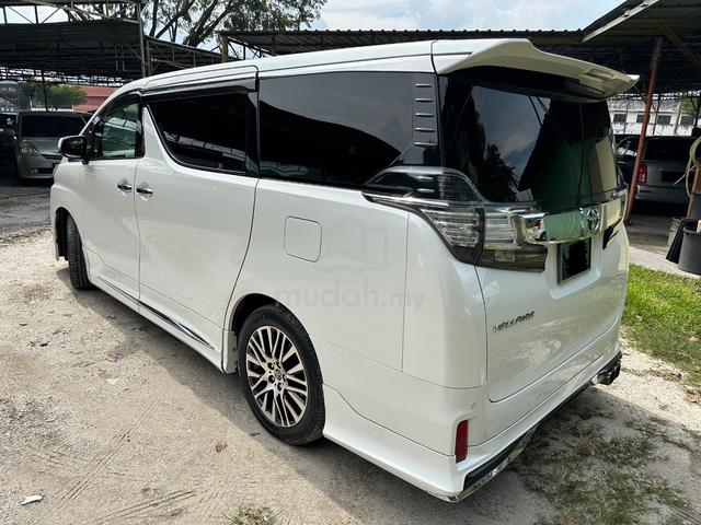2017/2020 Toyota VELLFIRE 2.5 ZG (A) - 4