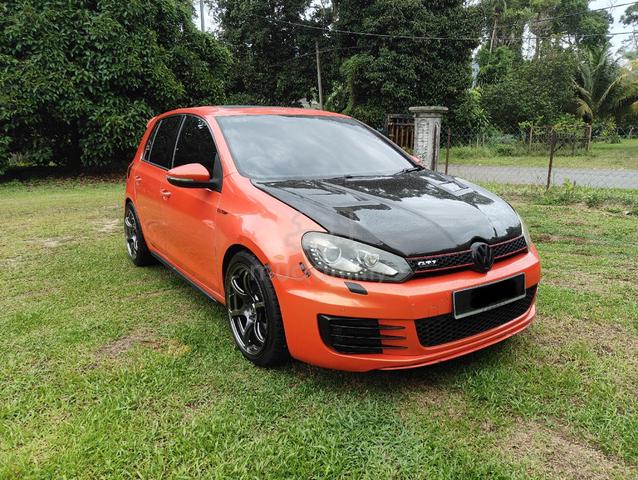 2012 Volkswagen GOLF 2.0 GTI MK6 (A) - 2
