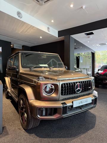 2024 NEW Mercedes Benz G 63 4.0 AMG MY24 W465 (A) - 1