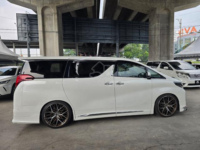 2022 Toyota ALPHARD 2.5 SC Rdy Stck JBL Modellista - 2