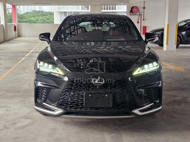2023 Lexus RX350 2.4 F SPORT (A) Black Colour - 2