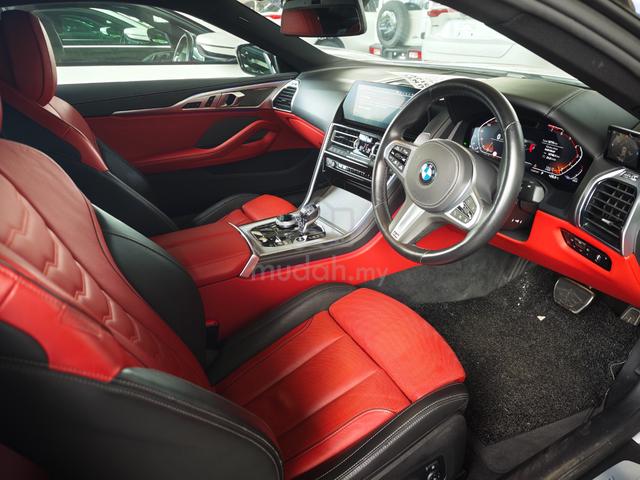 2021 Bmw 840i M SPORT 3.0L COUPE HARMAN KARDON 360 - 5