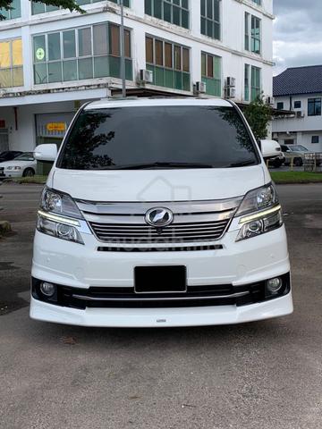 2014 Toyota VELLFIRE 3.5 V L-EDITION FACELIFT (A) - 3